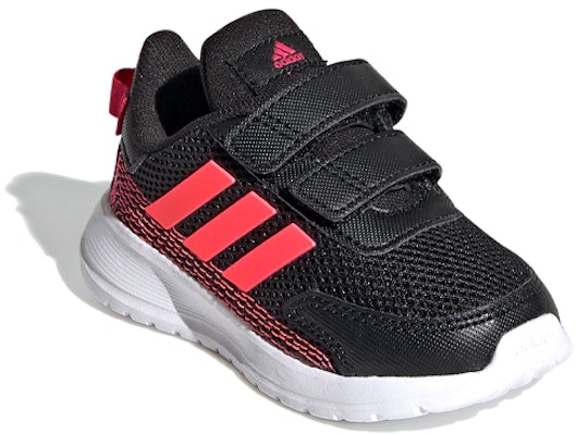 (Toddler) adidas Tensaur Run I 'Black Signal Pink' FW4137 Lookbook (Toddler) adidas Tensaur Run I 'Black Signal Pink' FW4137