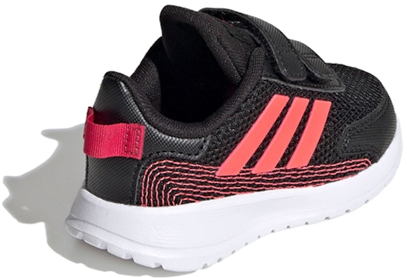 (Toddler) adidas Tensaur Run I 'Black Signal Pink' FW4137 Shop (Toddler) adidas Tensaur Run I 'Black Signal Pink' FW4137