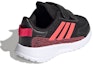 Shop (TD) adidas Tensaur Run I 'Hitam Signal Pink' FW4137