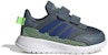 (TD) adidas Tensaur Run I 'Legacy Blue' - Biru Warisan FW4136