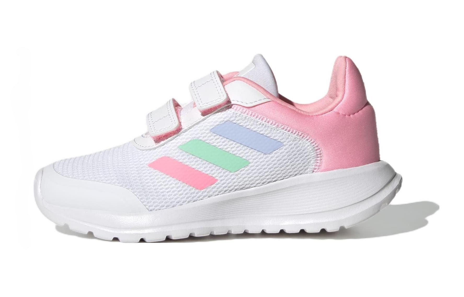 (Toddler) adidas Tensaur Run Tennis Shoes 'Cloud White Pink' H06380