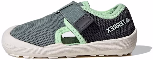 (Toddler) adidas Terrex Captain Toey 'Green Black White' IF3109 (Toddler) adidas Terrex Captain Toey 'Green Black White' IF3109