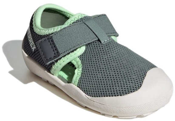 (Toddler) adidas Terrex Captain Toey 'Green Black White' IF3109 Lookbook (Toddler) adidas Terrex Captain Toey 'Green Black White' IF3109