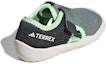 Shop (TD) adidas Terrex Captain Toey 'Hijau Hitam Putih' IF3109
