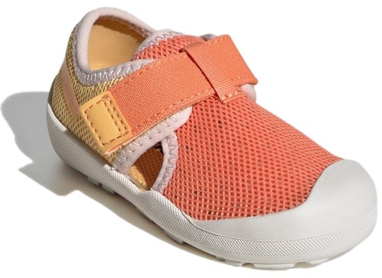 (Toddler) adidas Terrex Captain Toey 'Orange Yellow White' IF3112 Lookbook (Toddler) adidas Terrex Captain Toey 'Orange Yellow White' IF3112