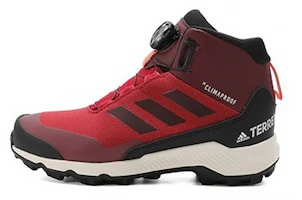 (Toddler) adidas Terrex Winter Mid Boa K 'Red Black' G26085 (Toddler) adidas Terrex Winter Mid Boa K 'Red Black' G26085