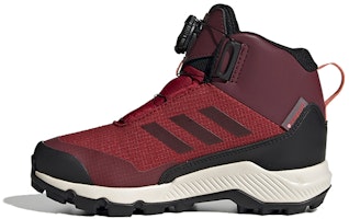 (Toddler) adidas Terrex Winter Mid Boa K 'Red Black' G26085 (Toddler) adidas Terrex Winter Mid Boa K 'Red Black' G26085