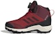 (TD) adidas Terrex Winter Mid Boa K 'Merah Hitam' G26085