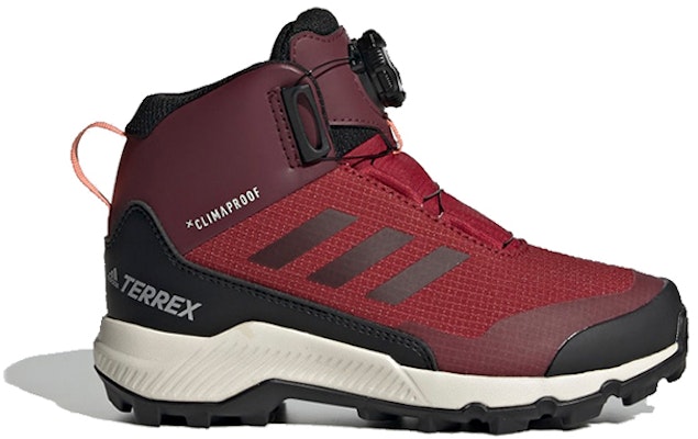 (Toddler) adidas Terrex Winter Mid Boa K 'Red Black' G26085 Order (Toddler) adidas Terrex Winter Mid Boa K 'Red Black' G26085