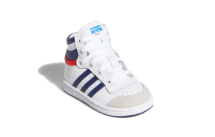 Lookbook (TD) adidas Top Ten Hi ''Dunkelblau Rot'' M25303