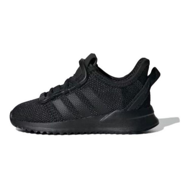 (Toddler) adidas U_Path Run 'Triple Black' FW1346