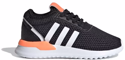 (Toddler) adidas U_Path X 'Black Signal Coral' EG3453 (Toddler) adidas U_Path X 'Black Signal Coral' EG3453