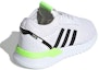 Shop 【TD嬰幼兒】adidas originals U_Path X El I 白綠