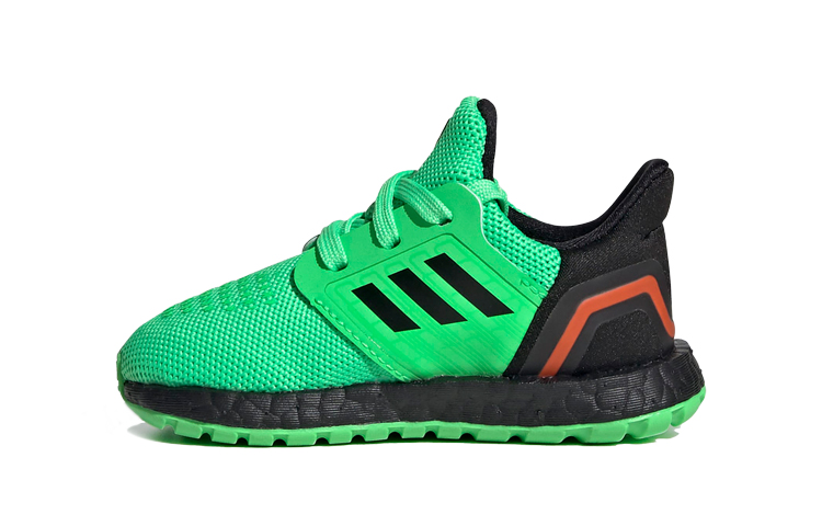 (Toddler) adidas Ultraboost 20 'Black Green' EG4814