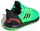 Shop (TD) adidas Ultraboost 20 ''Noir Vert'' EG4814