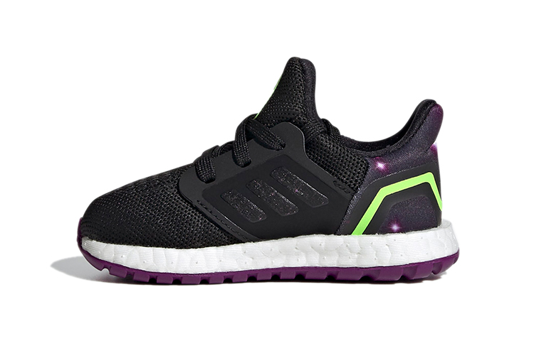 (Toddler) adidas Ultraboost 20 'Black Purple White' EG4813