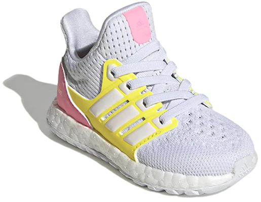 (Toddler) adidas UltraBoost 5.0 DNA 'White Beam Pink' GZ5029 Lookbook (Toddler) adidas UltraBoost 5.0 DNA 'White Beam Pink' GZ5029