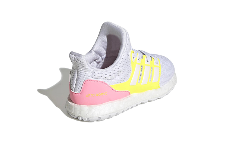 Shop (Toddler) adidas UltraBoost 5.0 DNA 'White Beam Pink' GZ5029