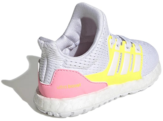 (Toddler) adidas UltraBoost 5.0 DNA 'White Beam Pink' GZ5029 Shop (Toddler) adidas UltraBoost 5.0 DNA 'White Beam Pink' GZ5029