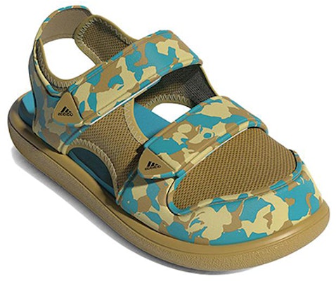 (TD) adidas Velcro Sandal Kasual Sukan Hijau Zaitun GZ1310 Lookbook (TD) adidas Velcro Sandal Kasual Sukan Hijau Zaitun GZ1310