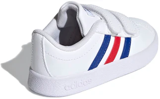Shop (幼童)adidas VL Court 2.0 '白色皇家藍鮮紅' FY9275