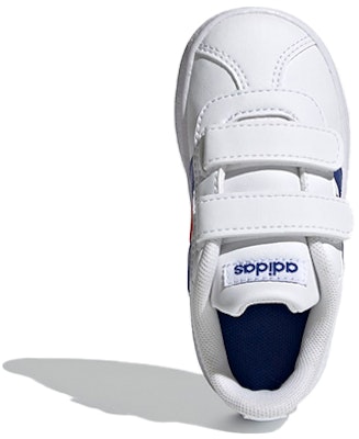 (Toddler) adidas VL Court 2.0 'White Royal Blue Vivid Red' FY9275 Purchase (Toddler) adidas VL Court 2.0 'White Royal Blue Vivid Red' FY9275