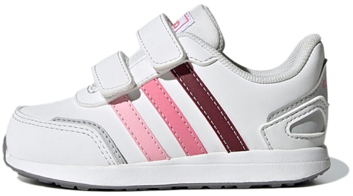 (Toddler) adidas VS Switch 3 'White Burgundy Rose' GW2978 Buy (Toddler) adidas VS Switch 3 'White Burgundy Rose' GW2978