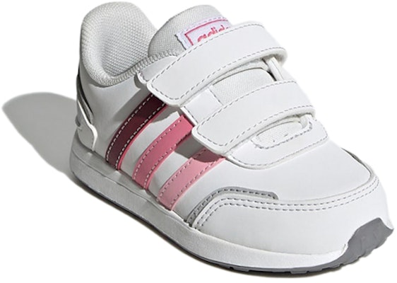 (Toddler) adidas VS Switch 3 'White Burgundy Rose' GW2978 Lookbook (Toddler) adidas VS Switch 3 'White Burgundy Rose' GW2978