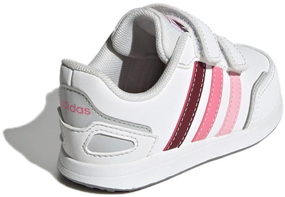 (Toddler) adidas VS Switch 3 'White Burgundy Rose' GW2978 Shop (Toddler) adidas VS Switch 3 'White Burgundy Rose' GW2978