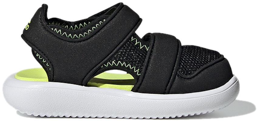 (Toddler) adidas Water Sandal Ct I Sandal Black/Yellow/Green GX2478 Order (Toddler) adidas Water Sandal Ct I Sandal Black/Yellow/Green GX2478