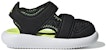 (TD) adidas Sandal Air Ct I Hitam/Kuning/Hijau GX2478