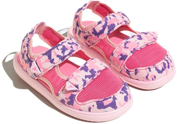 (Toddler) adidas Water Sandal 'Pink' HP6789 Lookbook (Toddler) adidas Water Sandal 'Pink' HP6789