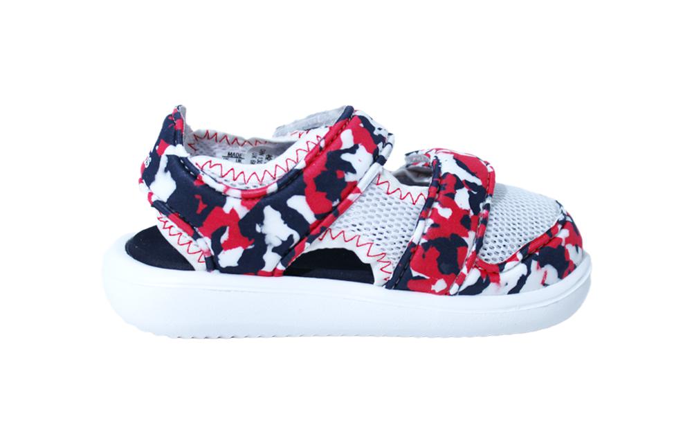 Order (TD) Sandales d''Eau adidas ''Blanc Rouge Noir'' HP6787