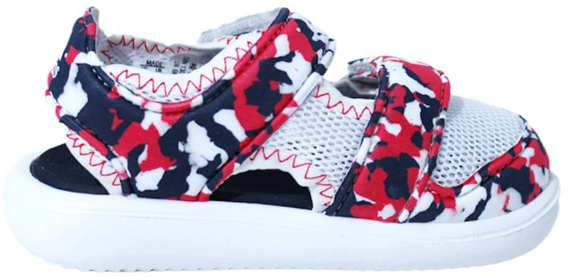 (TD) Sandales d''Eau adidas ''Blanc Rouge Noir'' HP6787 Order (TD) Sandales d''Eau adidas ''Blanc Rouge Noir'' HP6787