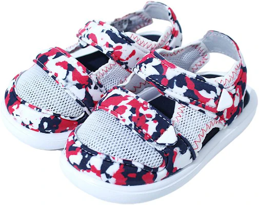 (TD) Sandales d''Eau adidas ''Blanc Rouge Noir'' HP6787 Lookbook (TD) Sandales d''Eau adidas ''Blanc Rouge Noir'' HP6787