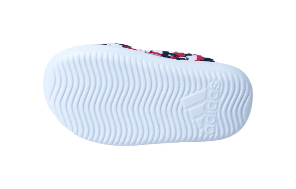 Purchase (TD) Sandales d''Eau adidas ''Blanc Rouge Noir'' HP6787