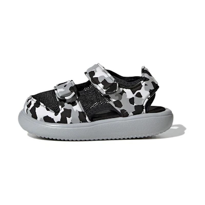 (TD) adidas Water Sandal Ct I Breathable Casual Sports Sandals Black