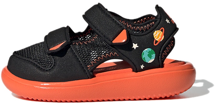(Toddler) adidas Water Sandal Ct I Sandal Black/Orange GX2479 Buy (Toddler) adidas Water Sandal Ct I Sandal Black/Orange GX2479