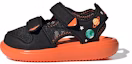 Buy (TD) adidas Selipar Air Ct I Hitam/Jingga GX2479