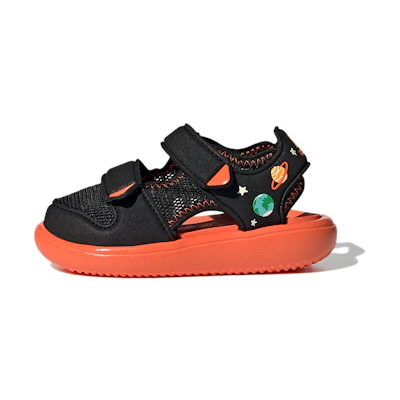 (TD) adidas Water Sandal Ct I Sandal Black/Orange