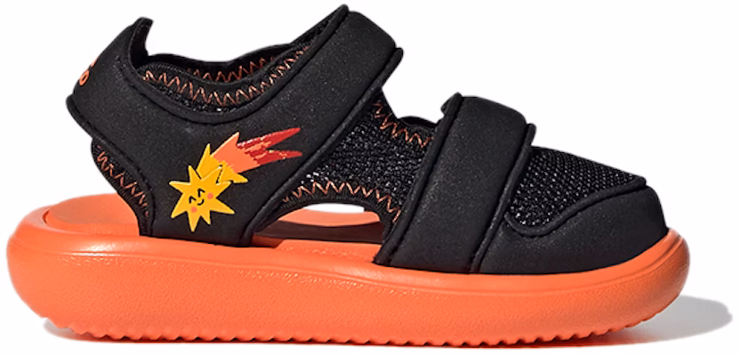 (Toddler) adidas Water Sandal Ct I Sandal Black/Orange GX2479 Order (Toddler) adidas Water Sandal Ct I Sandal Black/Orange GX2479