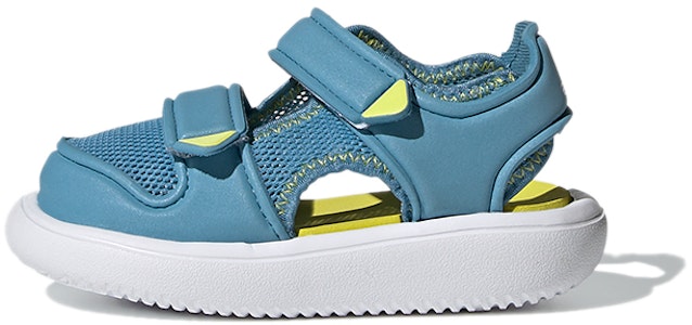 【TD嬰童】adidas Water Sandal CT I 藍黃白 涼鞋 Buy 【TD嬰童】adidas Water Sandal CT I 藍黃白 涼鞋