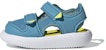 (TD) Sandal Air adidas CT I Biru Kuning Putih 'Biru Kuning Putih' FY8051