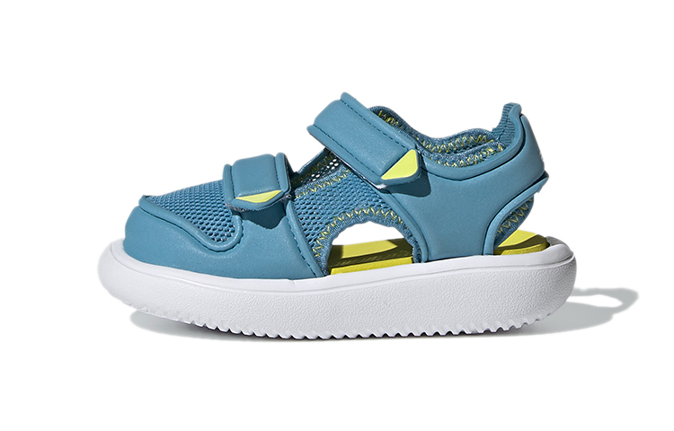 (Toddler) adidas Water Sandal CT I Blue Yellow White Sandals 'Blue Yellow White' FY8051