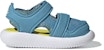 (TD) Sandal Air adidas CT I Biru Kuning Putih 'Biru Kuning Putih' FY8051