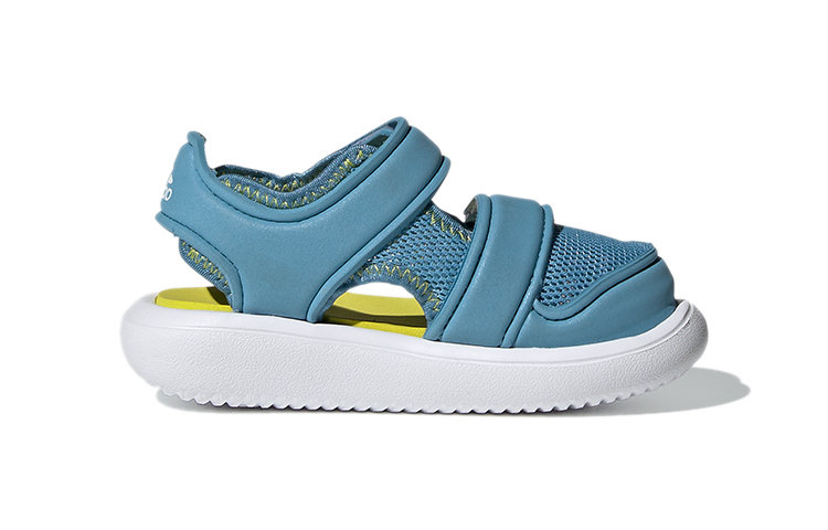 Order (TD) Sandales adidas Water CT I Bleu Jaune Blanc ''Bleu Jaune Blanc'' FY8051