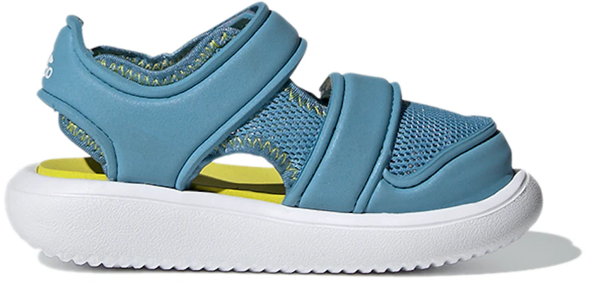(TD) Sandales adidas Water CT I Bleu Jaune Blanc ''Bleu Jaune Blanc'' FY8051 Order (TD) Sandales adidas Water CT I Bleu Jaune Blanc ''Bleu Jaune Blanc'' FY8051