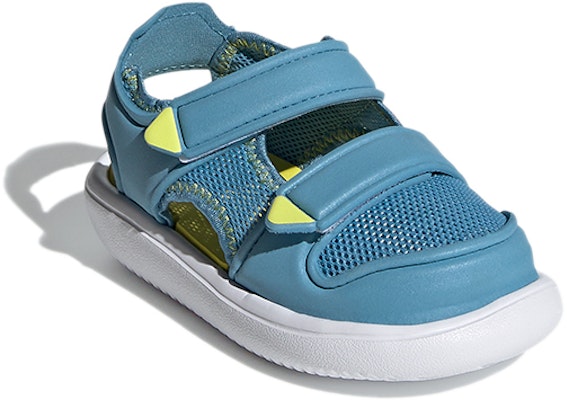 (TD) Sandal Air adidas CT I Biru Kuning Putih 'Biru Kuning Putih' FY8051 Lookbook (TD) Sandal Air adidas CT I Biru Kuning Putih 'Biru Kuning Putih' FY8051