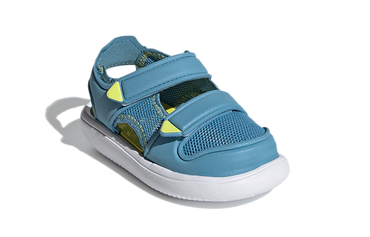 Lookbook (TD) Sandales adidas Water CT I Bleu Jaune Blanc ''Bleu Jaune Blanc'' FY8051