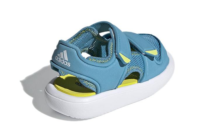 Shop (TD) Sandales adidas Water CT I Bleu Jaune Blanc ''Bleu Jaune Blanc'' FY8051